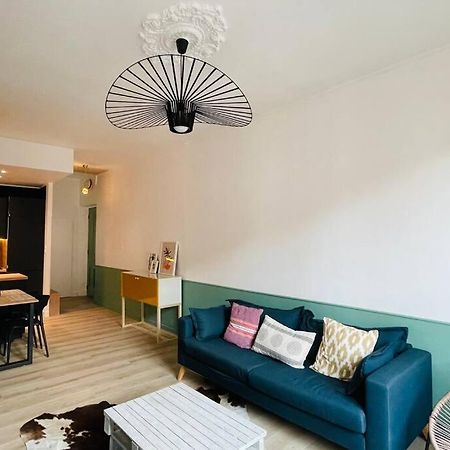 Appartement Renove Proche Du Parc De La Tete D'Or Villeurbanne Kültér fotó
