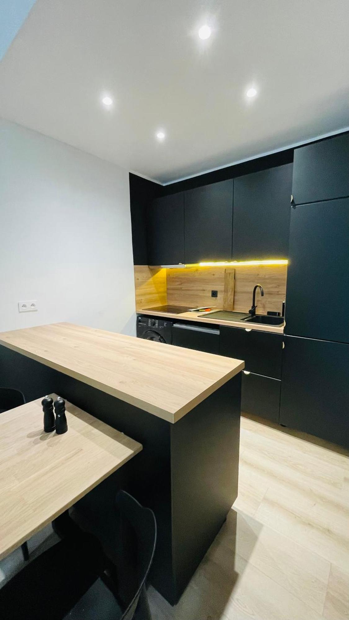 Appartement Renove Proche Du Parc De La Tete D'Or Villeurbanne Kültér fotó