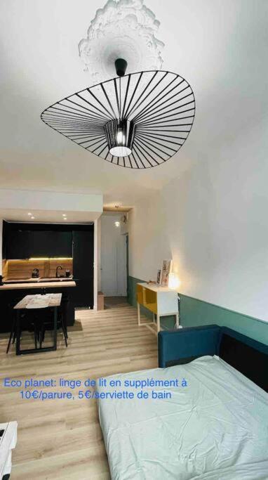 Appartement Renove Proche Du Parc De La Tete D'Or Villeurbanne Kültér fotó