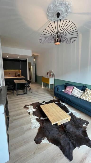Appartement Renove Proche Du Parc De La Tete D'Or Villeurbanne Kültér fotó