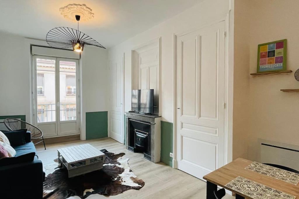 Appartement Renove Proche Du Parc De La Tete D'Or Villeurbanne Kültér fotó