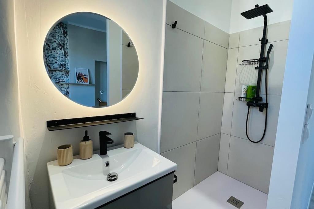 Appartement Renove Proche Du Parc De La Tete D'Or Villeurbanne Kültér fotó