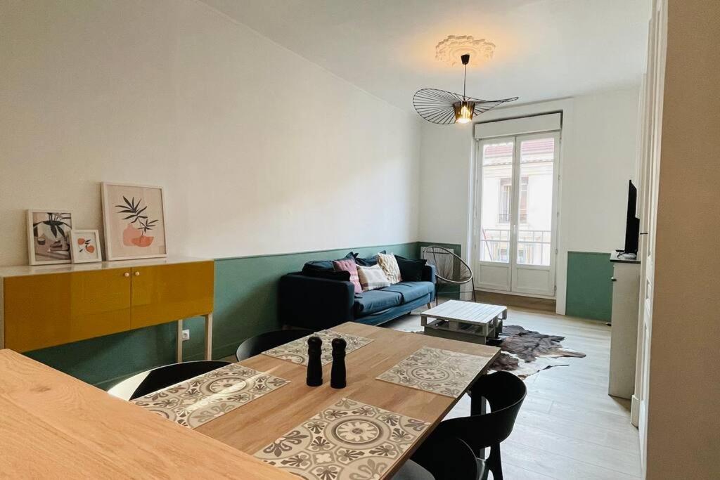 Appartement Renove Proche Du Parc De La Tete D'Or Villeurbanne Kültér fotó