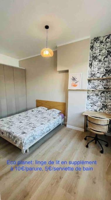 Appartement Renove Proche Du Parc De La Tete D'Or Villeurbanne Kültér fotó