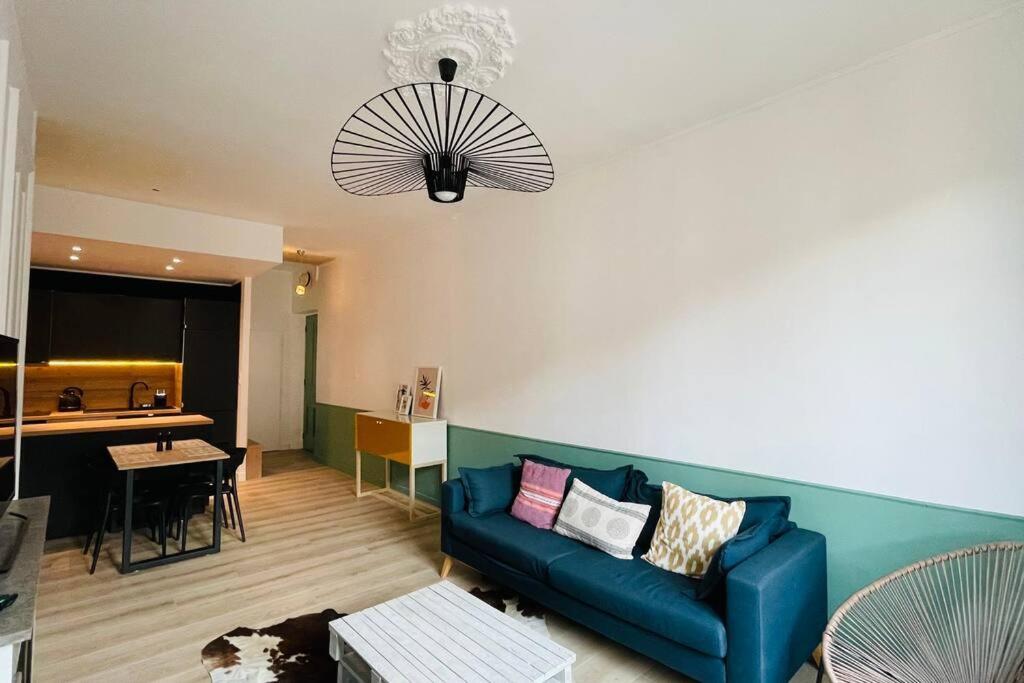 Appartement Renove Proche Du Parc De La Tete D'Or Villeurbanne Kültér fotó