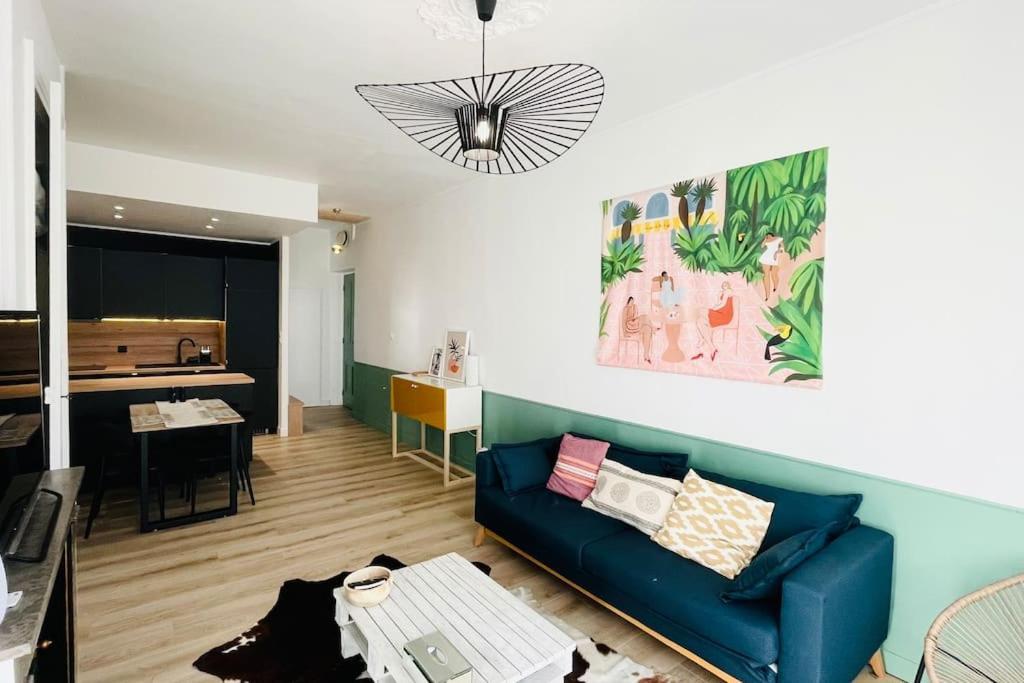 Appartement Renove Proche Du Parc De La Tete D'Or Villeurbanne Kültér fotó